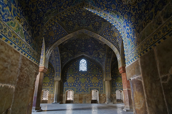 Ispahan-Mosquée royale-110